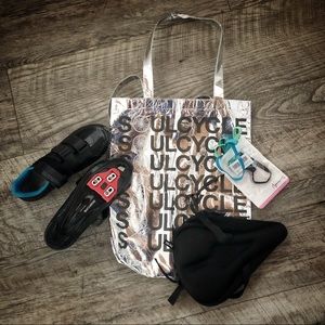 SOUL CYCLE SHIMANO CYCLING SHOES BUNDLE